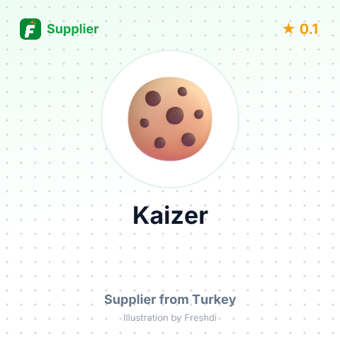 Kaizer – summary card, no photo uploaded yet