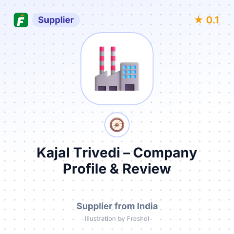 Kajal Trivedi – summary card, no photo uploaded yet