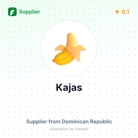 Kajas  – summary card, no photo uploaded yet