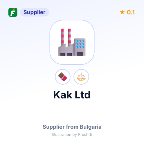 Kak Ltd  – summary card, no photo uploaded yet