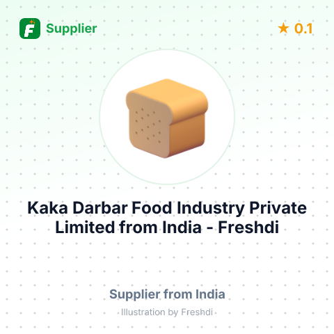 Kaka Darbar Food Industry Private Limited  – summary card, no photo uploaded yet