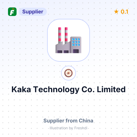 Kaka Technology Co., Limited – summary card, no photo uploaded yet