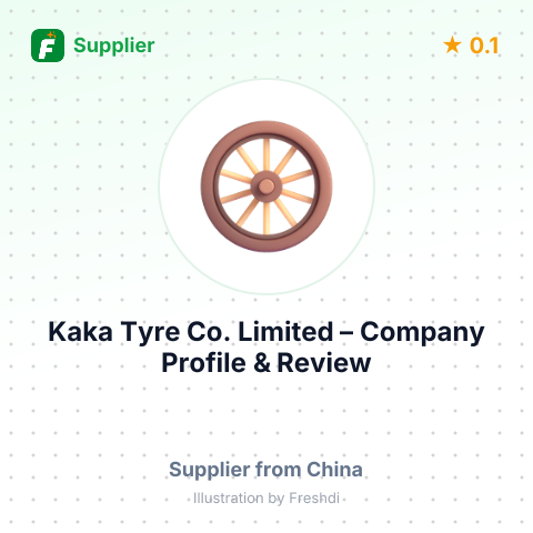 Kaka Tyre Co., Limited – summary card, no photo uploaded yet