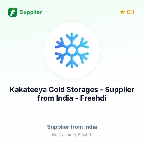 Kakateeya Cold Storages  – summary card, no photo uploaded yet