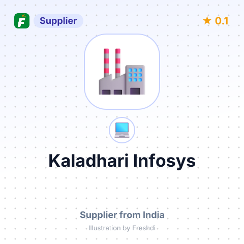 Kaladhari Infosys – summary card, no photo uploaded yet