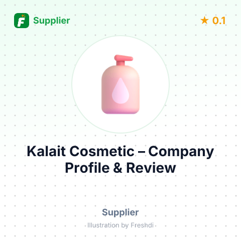 Kalait Cosmetic – summary card, no photo uploaded yet