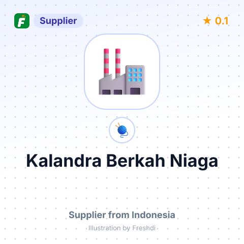 Kalandra Berkah Niaga – summary card, no photo uploaded yet