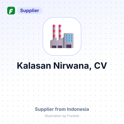 Kalasan Nirwana, CV – summary card, no photo uploaded yet