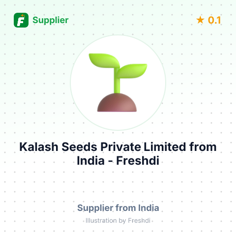Kalash Seeds Private Limited  – summary card, no photo uploaded yet