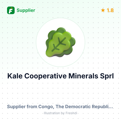 Kale Cooperative Minerals Sprl – summary card, no photo uploaded yet
