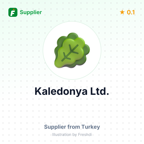 Kaledonya Ltd. – summary card, no photo uploaded yet