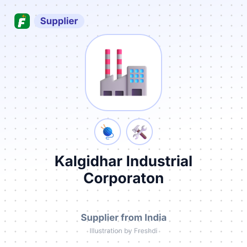 Kalgidhar Industrial Corporaton – summary card, no photo uploaded yet