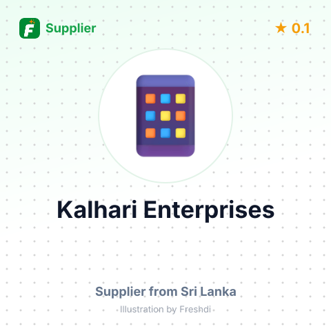 Kalhari Enterprises  – summary card, no photo uploaded yet