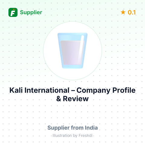 Kali International – summary card, no photo uploaded yet
