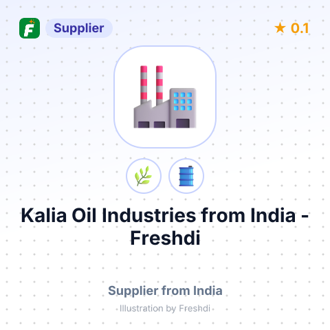 Kalia Oil Industries  – summary card, no photo uploaded yet