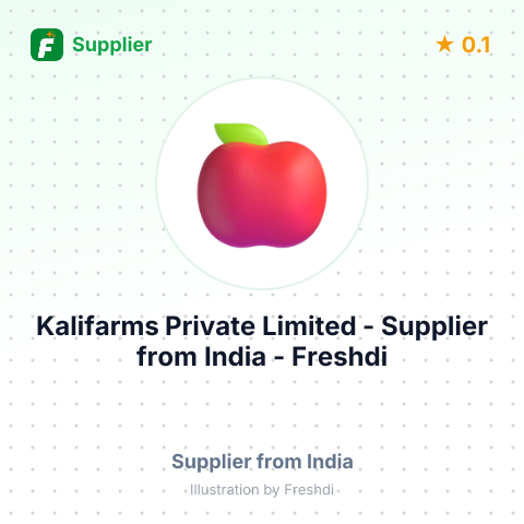Kalifarms Private Limited  – summary card, no photo uploaded yet