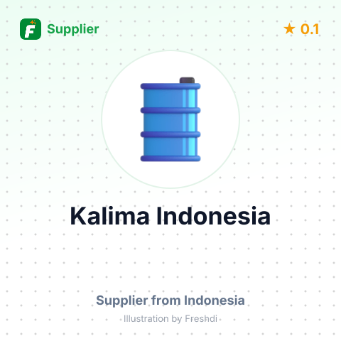 Kalima Indonesia – summary card, no photo uploaded yet