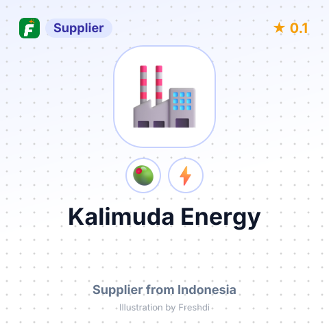 Kalimuda Energy – summary card, no photo uploaded yet