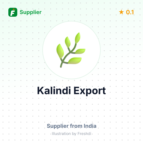 Kalindi Export  – summary card, no photo uploaded yet