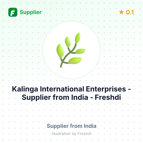 Kalinga International Enterprises  – summary card, no photo uploaded yet