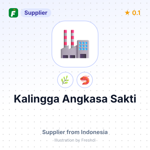 Kalingga Angkasa Sakti  – summary card, no photo uploaded yet