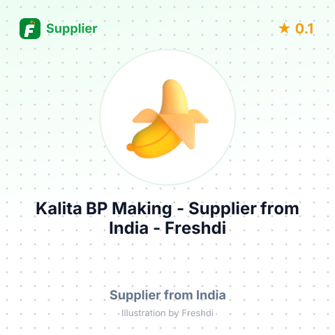Kalita BP Making  – summary card, no photo uploaded yet