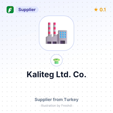 Kaliteg Ltd. Co. – summary card, no photo uploaded yet