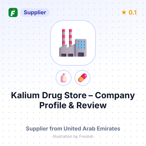 Kalium Drug Store – summary card, no photo uploaded yet