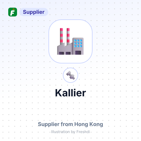 Kallier – summary card, no photo uploaded yet