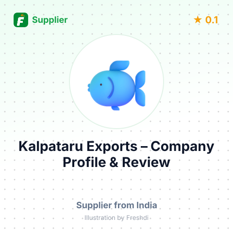 Kalpataru Exports – summary card, no photo uploaded yet