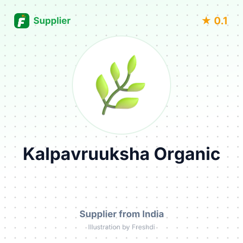 Kalpavruuksha Organic  – summary card, no photo uploaded yet