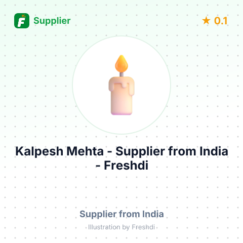 Kalpesh Mehta  – summary card, no photo uploaded yet