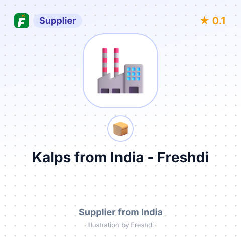 Kalps  – summary card, no photo uploaded yet