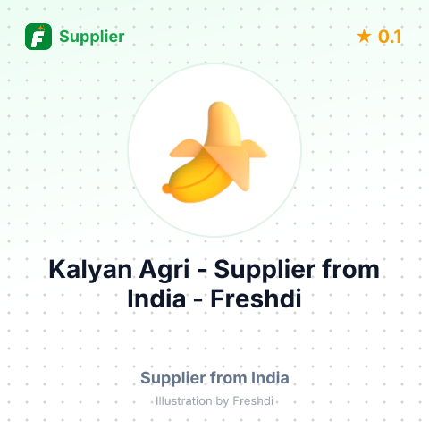 Kalyan Agri  – summary card, no photo uploaded yet