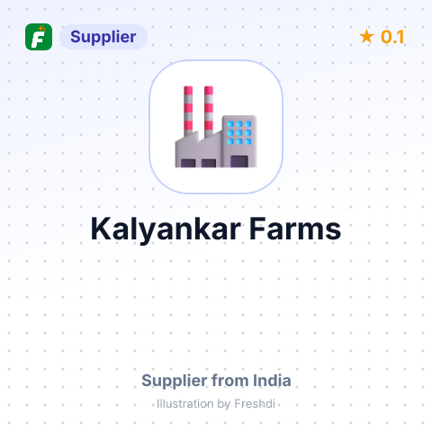 Kalyankar Farms  – summary card, no photo uploaded yet