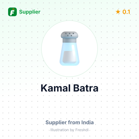 Kamal Batra  – summary card, no photo uploaded yet