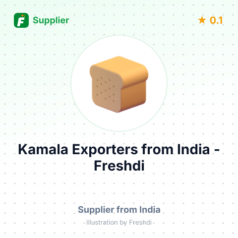 Kamala Exporters  – summary card, no photo uploaded yet