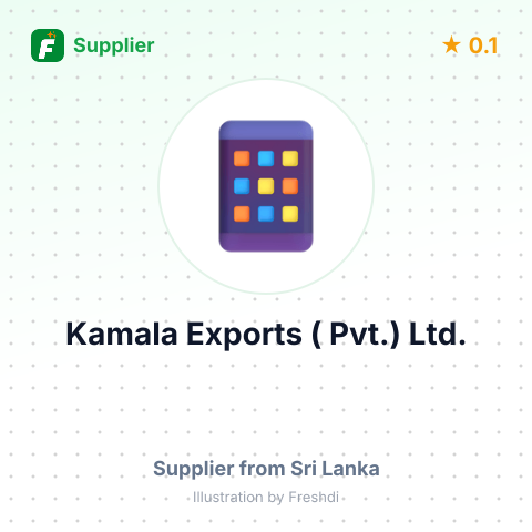 Kamala Exports ( Pvt.) Ltd.  – summary card, no photo uploaded yet