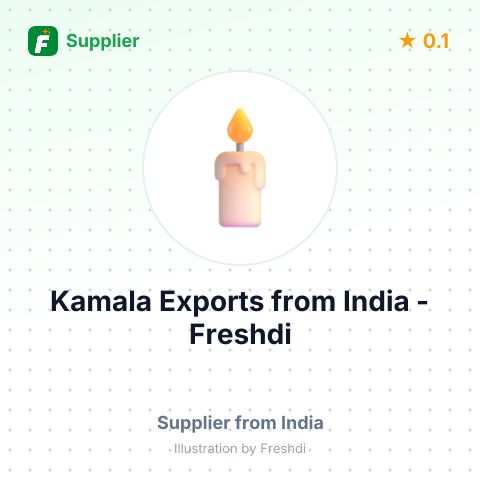 Kamala Exports  – summary card, no photo uploaded yet