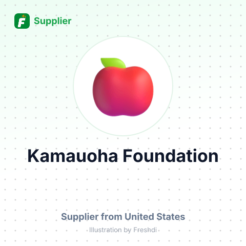 Kamauoha Foundation – summary card, no photo uploaded yet