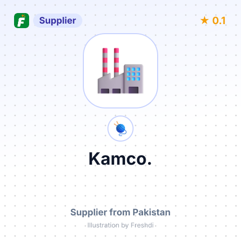 Kamco.  – summary card, no photo uploaded yet