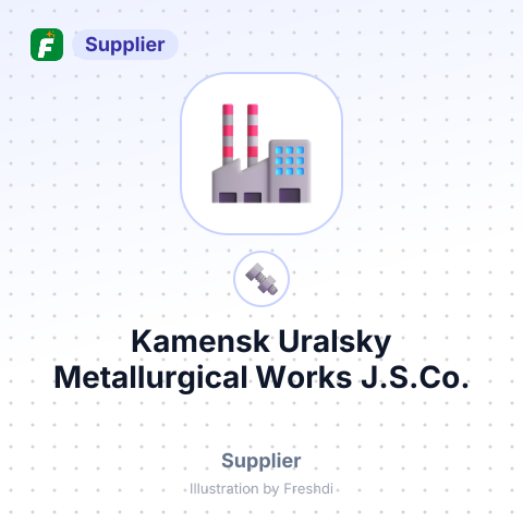 Kamensk Uralsky Metallurgical Works J.S.Co. – summary card, no photo uploaded yet