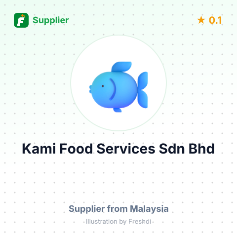 Kami Food Services Sdn Bhd – summary card, no photo uploaded yet