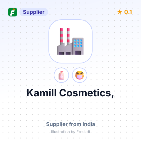 Kamill Cosmetics, – summary card, no photo uploaded yet