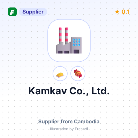 Kamkav Co., Ltd.  – summary card, no photo uploaded yet