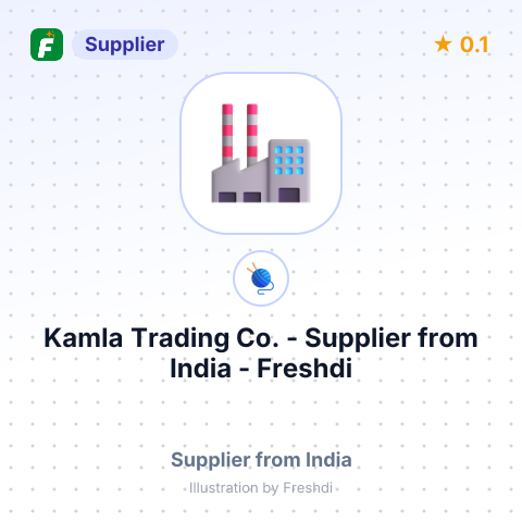 Kamla Trading Co.  – summary card, no photo uploaded yet
