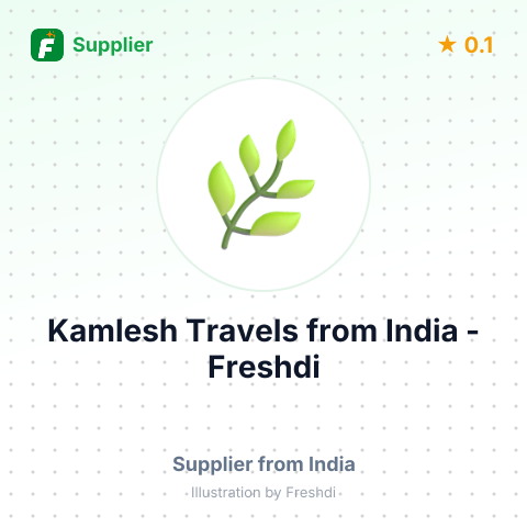 Kamlesh Travels  – summary card, no photo uploaded yet