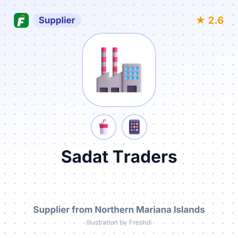 Sadat Traders – summary card, no photo uploaded yet