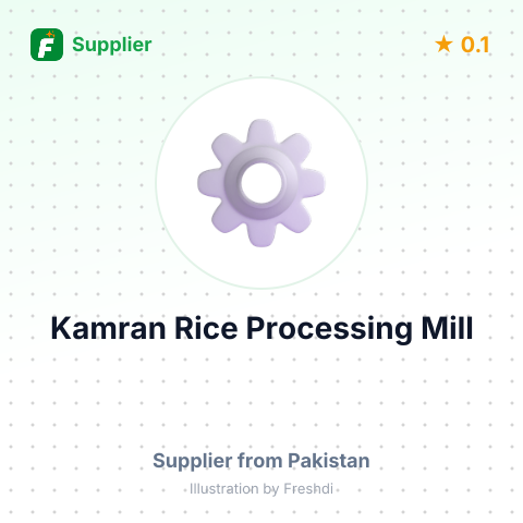 Kamran Rice Processing Mill  – summary card, no photo uploaded yet
