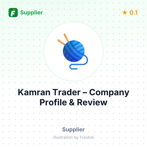 Kamran Trader – summary card, no photo uploaded yet